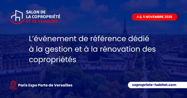 Salon de la copropriété et de l'habitat 2026